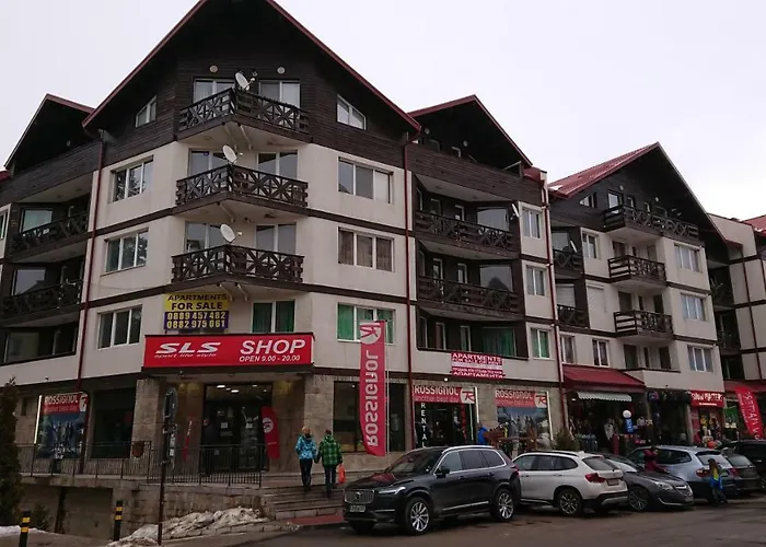 アパート Chamkoriya ボロヴェッツ